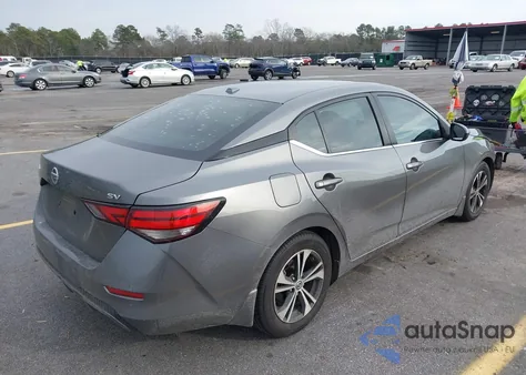 2021 Nissan Sentra Sv Xtronic Cvt z USA, uszkodzony, nr VIN 3N1AB8CV1MY288680